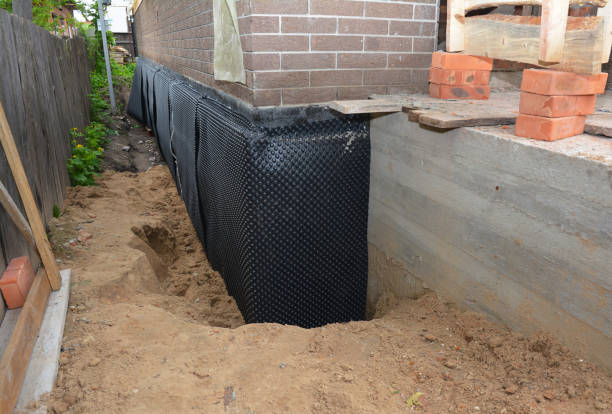 Licensed Interior Drainage System service in Versailles, IN - Walltent Waterproofing